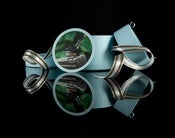 Image of Birdland Range Hat Box Open - only with jewellery purchase