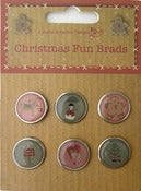 Image of Christmas Fun Brads
