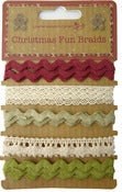 Image of Christmas Fun Braids