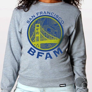 Image of Warrior Crew - Womens Grey