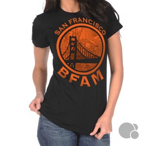Image of Warrior T - Womens Black