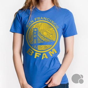 Image of Warrior T - Womens Blue