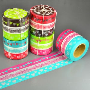 Image of Bunting Washi Tape