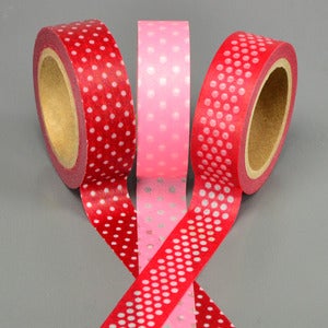 Image of White Dot Washi Tape