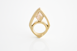 Image of Arrowhead Ray Ring