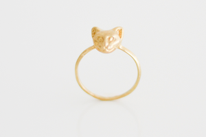 Image of Cat Totem Ring
