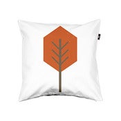Image of Geometric Woods - Orange