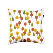 Image of Geometric Woods - Pillow