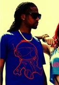 Image of Royal Blue & Orange Johnny Moon