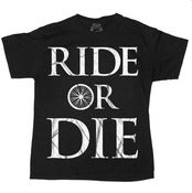 Image of PRE-ORDER: RIDE OR DIE / Black