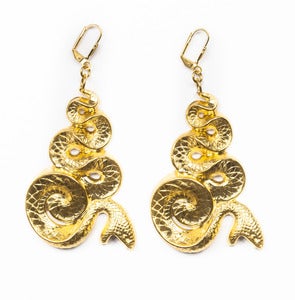 Image of Zmeia / Snake Earrings