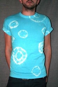 Image of Bahama Blue Tie Dye Tshirt