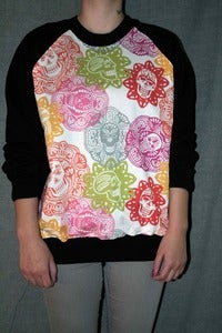 Image of Bright Skulls Sweater