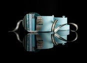 Image of The Lotus And The Snowbird Range Hat Box Open - only with Jewellery purchase