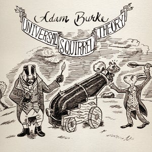 Image of Universal Squirrel Theory CD