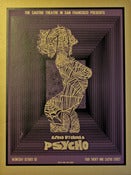 Image of Psycho (Purple) Silkscreen Poster