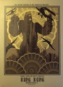 Image of King Kong Silkscreen Poster