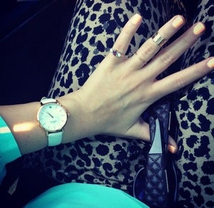 Image of The Davida Cuff Ring - 10k Gold