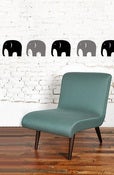 Image of ELEPHANTS WALL DECAL SET