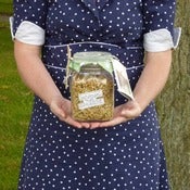 Image of [NIEUW] Aandachtskruidenthee in geschenkpot (biologisch) 100 GRAM