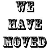 Image of We Have Moved.
