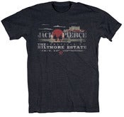 Image of Asheville Destination Shirt- Men's/Unisex Midnight Navy