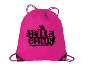 Image of Hella Chluy Cinch Bags (Pink)