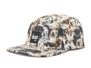 Image of LESS - Square Logo Camp Cap(Dogs/Khaki)