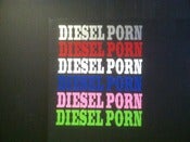 Image of Diesel Porn decal
