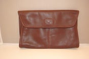 Image of Vintage DVF Leather Clutch