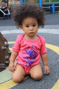Image of Boombox Onesie