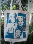 Image of GOLDEN GIRLS INSPIRED TOTE BAG