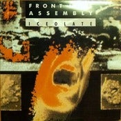 Image of FRONT LINE ASSEMBLY-Iceolate 12" Vinyl/Original RARE!
