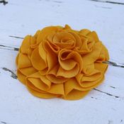 Image of petal pusher - mustard  