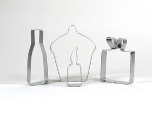 Image of Celebrate Cookie Cutter Set