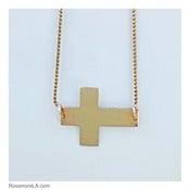 Image of 14k Gold Big Daddy Cross