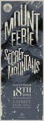 Image of AON Presents: Mount Eerie w/ Secret Mountains