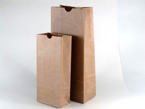 Image of Kraft Paper Bags With Gussets