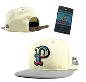 Image of NEW! Pink Dolphin "Big P" Waves Strapback Hat Collection
