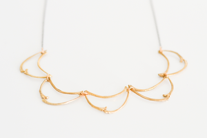 Image of Rib Collarbone Necklace