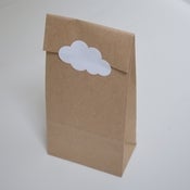 Cloud stickers sheet