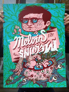 Image of Melvins Lite - Screenprinted Poster