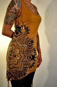 Image of Sinch Scarab Camisole- Mustard