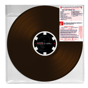 Image of M.B. Network (Mindless Brothers) - The Lost Demos E.P. // 12"