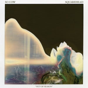 Image of INF-006: So Cow/Squarehead - Out of Season LP 