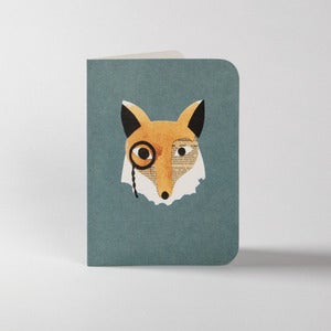 Image of 5 Fergus the Fox Greeting Cards