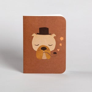 Image of 5 Papa Pooch Greeting Card