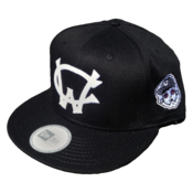 Image of Chris Webby 'CW' New Era Snapback Hat (Black)