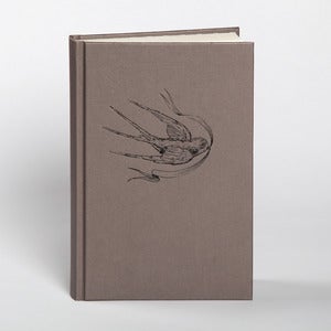Image of Swallow Hard Back Journal