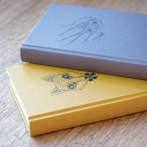 Image of Fox Hardback Journal